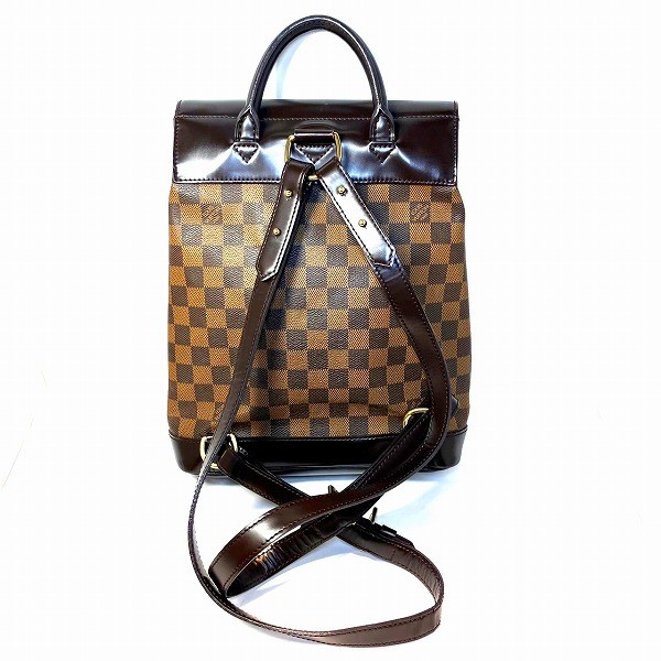 ルイヴィトン Louis Vuitton ダミエ ソーホー N51132 バッグ リュック ユニセックス  【中古】｜激安アクセサリー通販のワンダープライス