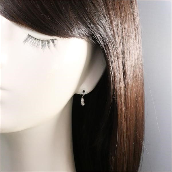 1355円 5%OFF】シルバー ピアス パール 総重量約1.2g｜激安アクセサリー通販のワンダープライス