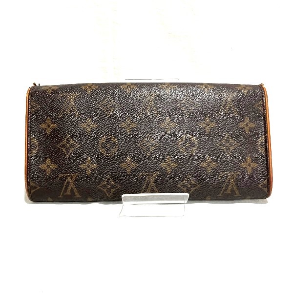 10%OFF】ルイヴィトン Louis Vuitton モノグラム ポシェットツインGM M51852 バッグ ショルダーバッグ クラッチバッグ  レディース 【中古】｜激安アクセサリー通販のワンダープライス