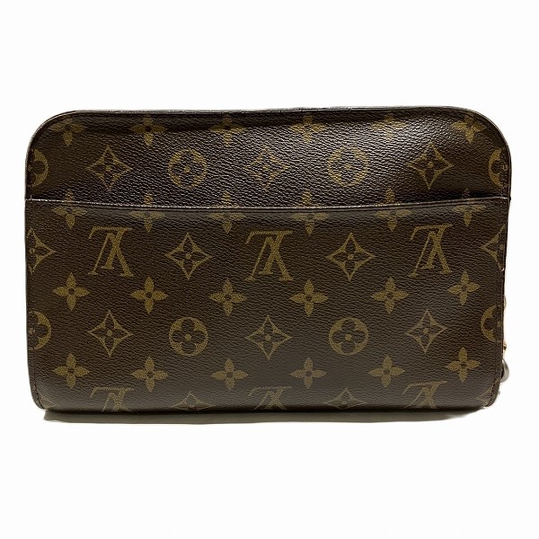 5%OFF】ルイヴィトン Louis Vuitton モノグラム オルセー M51790 バッグ セカンドバッグ クラッチバッグ ユニセックス  【中古】｜激安アクセサリー通販のワンダープライス