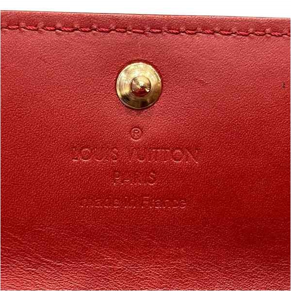 10%OFF】ルイヴィトン Louis Vuitton ヴェルニ ミュルティクレ4 M91976 ブランド小物 キーケース ユニセックス  【中古】｜激安アクセサリー通販のワンダープライス