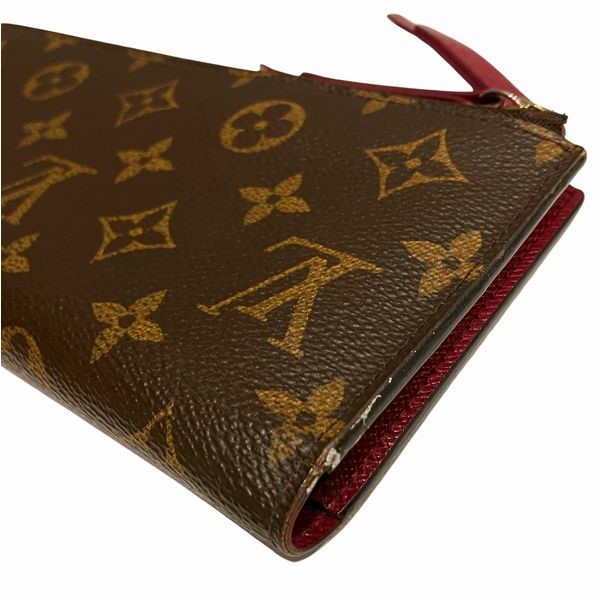 10%OFF】ルイヴィトン Louis Vuitton モノグラム ポルトフォイユ アデル M61269 長財布 2つ折り長財布 ユニセックス  【中古】｜激安アクセサリー通販のワンダープライス