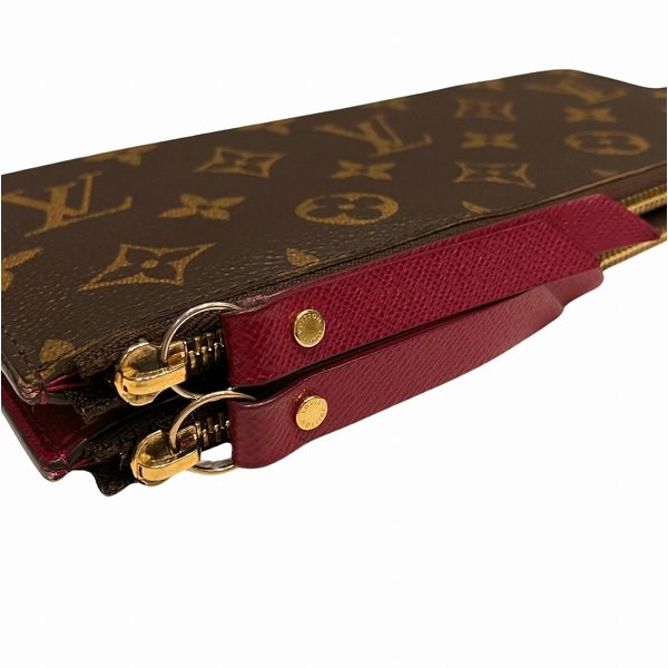 5%OFF】ルイヴィトン Louis Vuitton モノグラム ポルトフォイユ アデル M61269 長財布 2つ折り長財布 ユニセックス  【中古】｜激安アクセサリー通販のワンダープライス