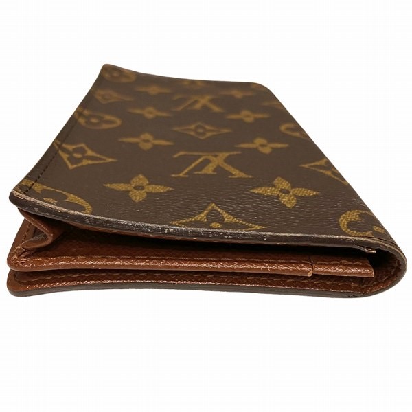 10%OFF】ルイヴィトン Louis Vuitton モノグラム ポルトカルトクレディ M60825 札入れ 2つ折り財布 長財布 メンズ  【中古】｜激安アクセサリー通販のワンダープライス