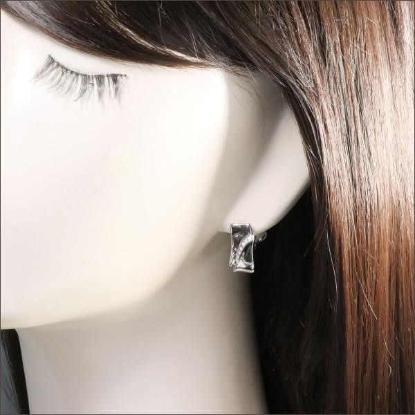 15%OFF】TASAKI タサキ 田崎真珠 K18WG ピアス ダイヤ 0.05 ×2 総重量約11.7g｜激安アクセサリー通販のワンダープライス