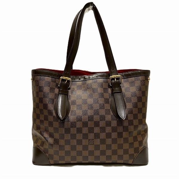 10%OFF】ルイヴィトン Louis Vuitton ダミエ ハムステッドMM N51204 バッグ ショルダーバッグ レディース  【中古】｜激安アクセサリー通販のワンダープライス