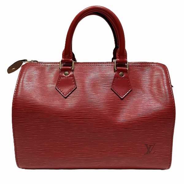 5%OFF】ルイヴィトン Louis Vuitton エピ スピーディ25 M43017 バッグ ハンドバッグ レディース  【中古】｜激安アクセサリー通販のワンダープライス