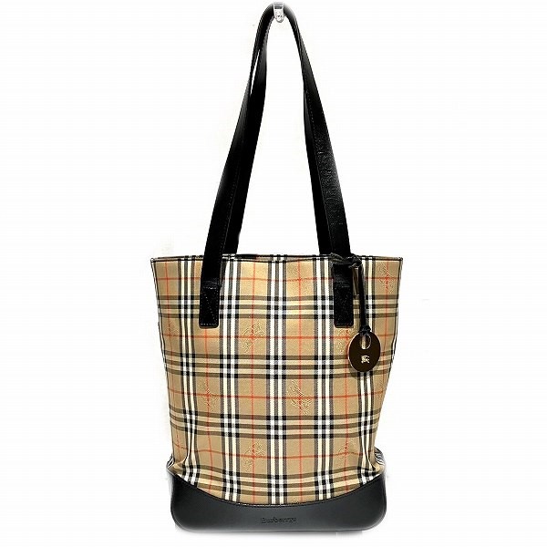 5%OFF】バーバリー Burberry ノバチェック バッグ トートバッグ ショルダーバッグ レディース  【中古】｜激安アクセサリー通販のワンダープライス