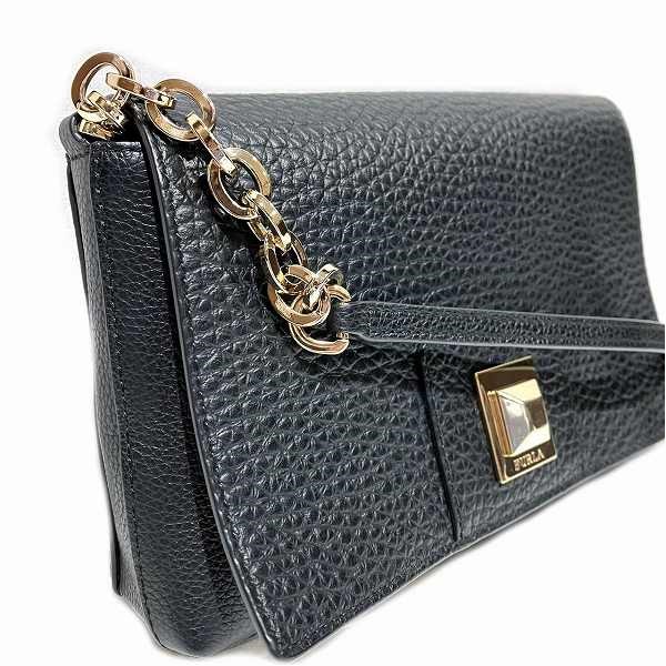 10%OFF】フルラ FURLA チェーンショルダー ブラック バッグ ショルダーバッグ レディース 【中古】｜激安アクセサリー通販のワンダープライス