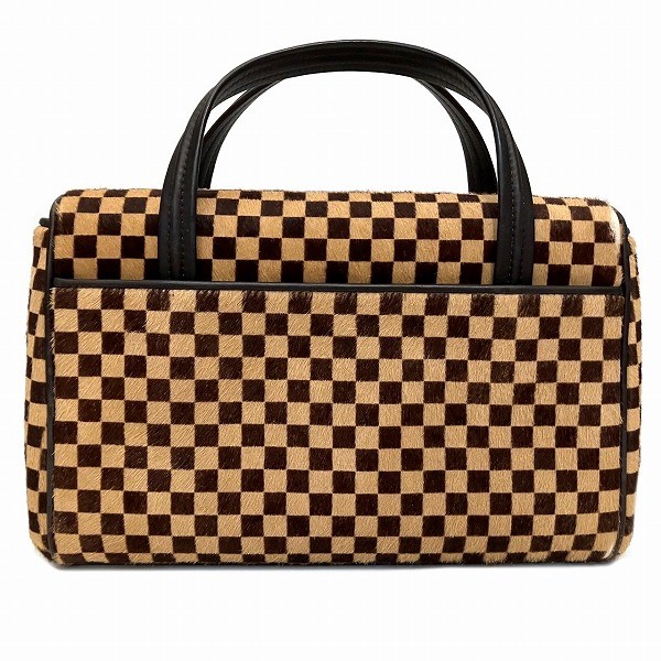 ルイヴィトン Louis Vuitton ダミエソバージュ ライオン M92131 バッグ ハンドバッグ レディース  【中古】｜激安アクセサリー通販のワンダープライス