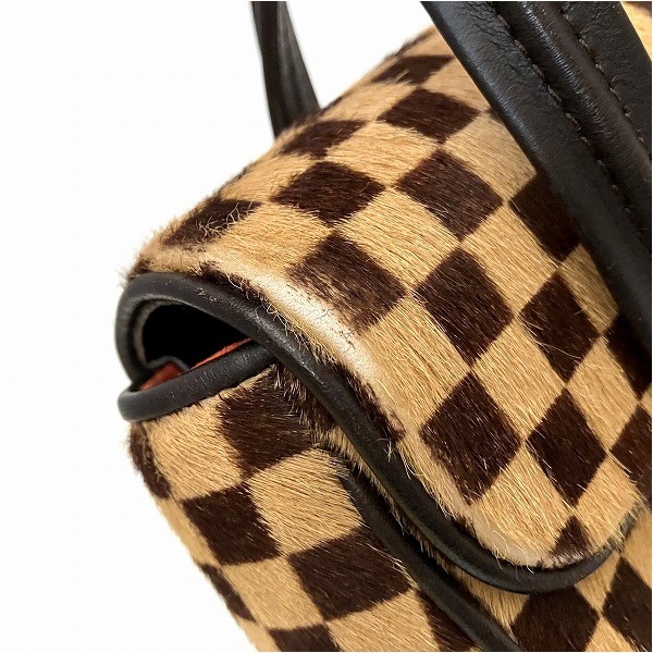 5%OFF】ルイヴィトン Louis Vuitton ダミエソバージュ ライオン M92131 バッグ ハンドバッグ レディース  【中古】｜激安アクセサリー通販のワンダープライス