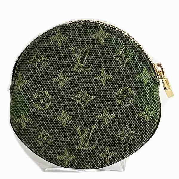 ルイヴィトン Louis Vuitton モノグラムミニ ポルトモネロン M92451 カーキ 小銭入れ コインケース ユニセックス 財布  【中古】｜激安アクセサリー通販のワンダープライス