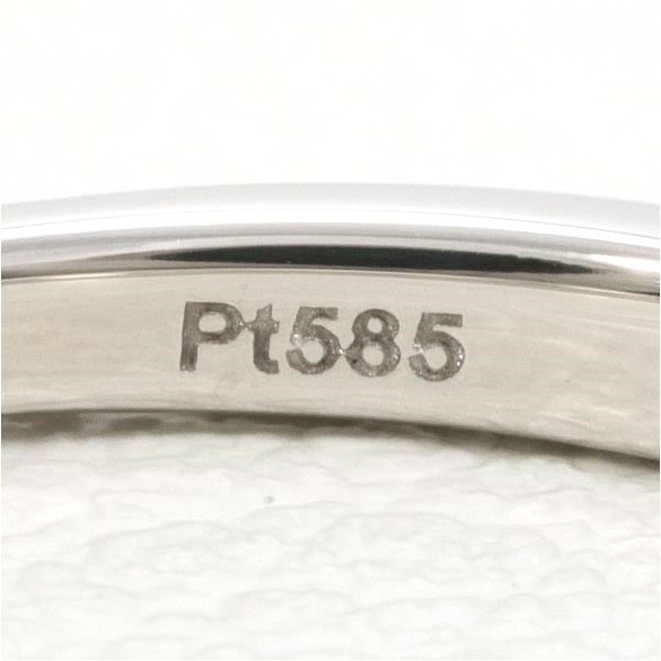 15%OFF】PT585 リング 指輪 9.5号 ダイヤ 0.03 総重量約1.8g｜激安アクセサリー通販のワンダープライス