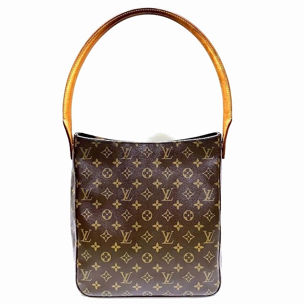 5%OFF】ルイヴィトン Louis Vuitton モノグラム ルーピングGM M51145 バッグ トートバッグ レディース  【中古】｜激安アクセサリー通販のワンダープライス