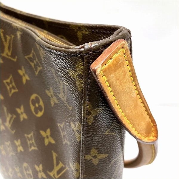 5%OFF】ルイヴィトン Louis Vuitton モノグラム ルーピングGM M51145 バッグ トートバッグ レディース  【中古】｜激安アクセサリー通販のワンダープライス