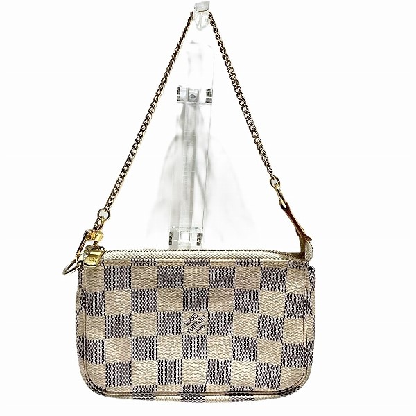 5%OFF】ルイヴィトン Louis Vuitton ダミエアズール ミニポシェットアクセソワール N58010 バッグ ハンドバッグ レディース  【中古】｜激安アクセサリー通販のワンダープライス