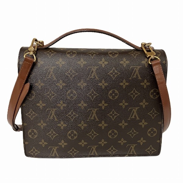 ルイヴィトン Louis Vuitton モノグラム モンソー28 M51185 バッグ ハンドバッグ ショルダーバッグ ユニセックス  【中古】｜激安アクセサリー通販のワンダープライス