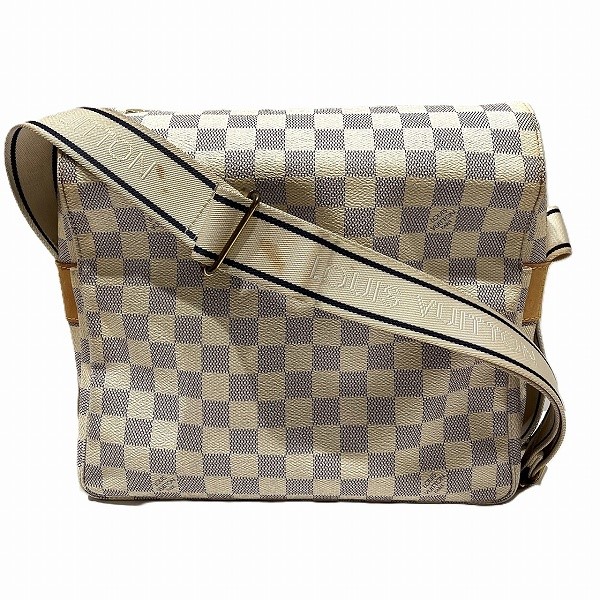 10%OFF】ルイヴィトン Louis Vuitton ダミエアズール ナヴィグリオ N51189 バッグ ショルダーバッグ ユニセックス  【中古】｜激安アクセサリー通販のワンダープライス