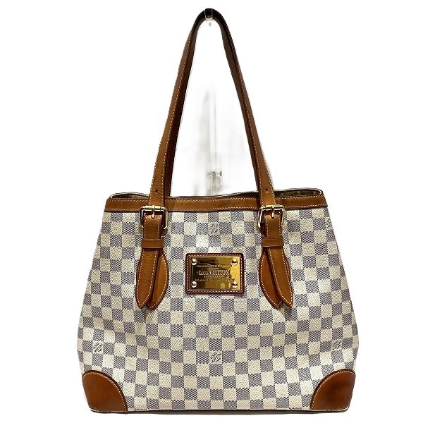 5%OFF】ルイヴィトン Louis Vuitton ダミエアズール ハムステッドMM N51206 バッグ ショルダーバッグ トートバッグ  レディース 【中古】｜激安アクセサリー通販のワンダープライス