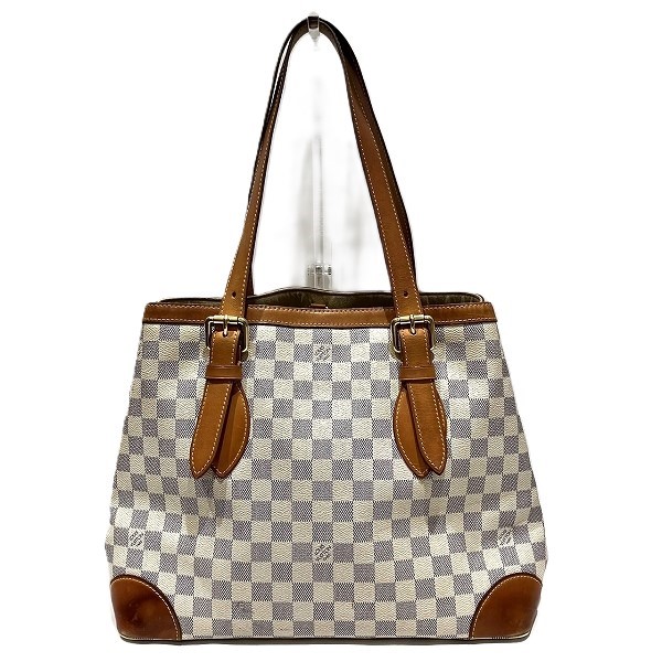 5%OFF】ルイヴィトン Louis Vuitton ダミエアズール ハムステッドMM N51206 バッグ ショルダーバッグ トートバッグ  レディース 【中古】｜激安アクセサリー通販のワンダープライス