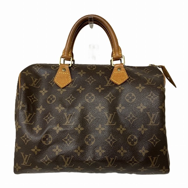 5%OFF】ルイヴィトン Louis Vuitton モノグラム スピーディ30 M41526 バッグ ハンドバッグ レディース  【中古】｜激安アクセサリー通販のワンダープライス