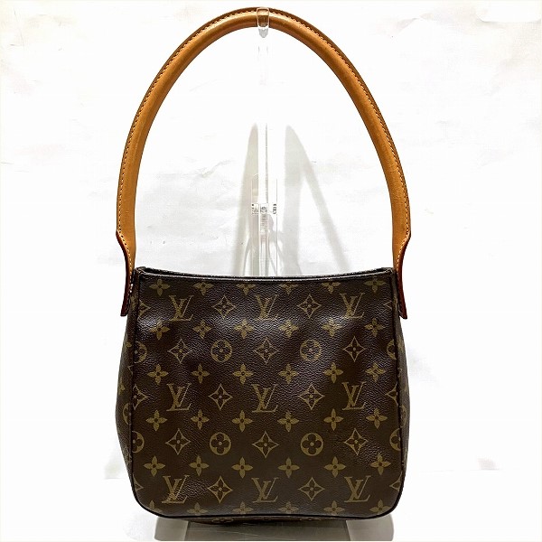 10%OFF】ルイヴィトン Louis Vuitton モノグラム ルーピングMM M51146 バッグ ショルダーバッグ レディース  【中古】｜激安アクセサリー通販のワンダープライス