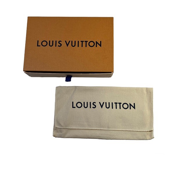 10%OFF】ルイヴィトン Louis Vuitton タイガ ポルトフォイユ ロン M33402 財布 2つ折り長財布 メンズ  【中古】｜激安アクセサリー通販のワンダープライス