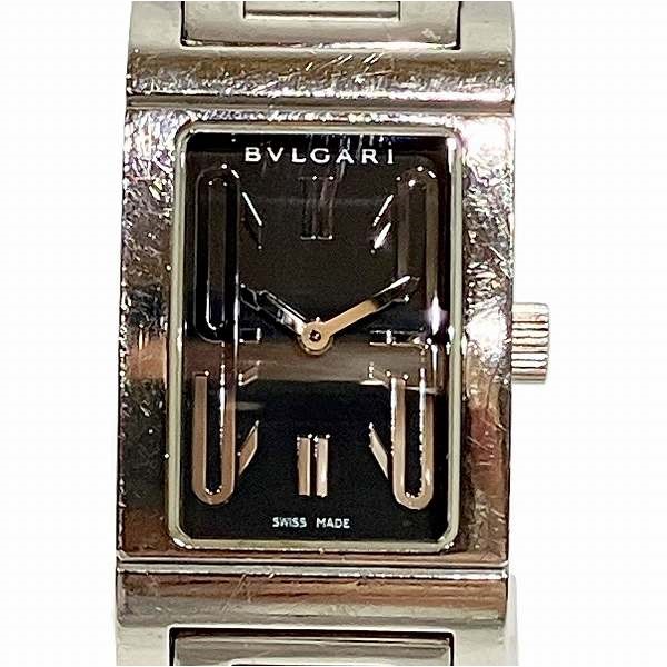 5%OFF】ブルガリ BVLGARI レッタンゴロ RT39S クォーツ 時計 腕時計 レディース 【中古】｜激安アクセサリー通販のワンダープライス