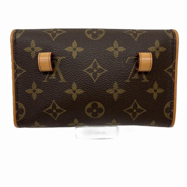 5%OFF】ルイヴィトン Louis Vuitton モノグラム ポシェット フロランティーヌ M51855 バッグ ウエストポーチ レディース  【中古】｜激安アクセサリー通販のワンダープライス