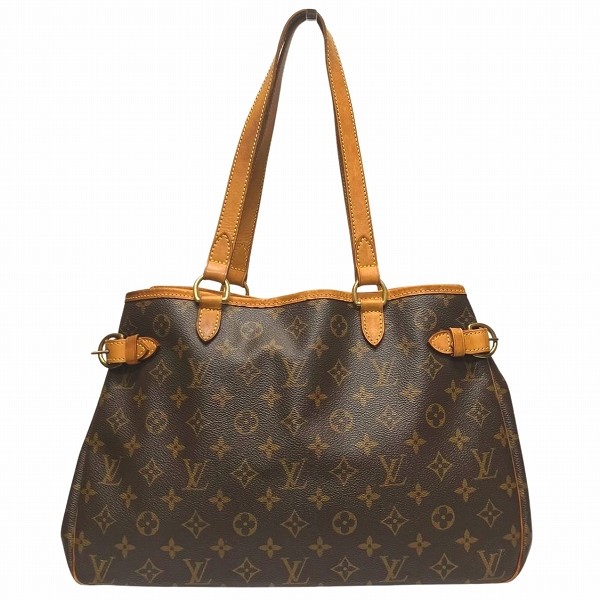 10%OFF】ルイヴィトン Louis Vuitton モノグラム バティニョール オリゾンタル M51154 バッグ トートバッグ ショルダーバッグ  レディース 【中古】｜激安アクセサリー通販のワンダープライス