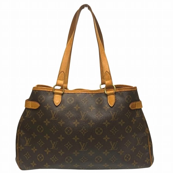 10%OFF】ルイヴィトン Louis Vuitton モノグラム バティニョール オリゾンタル M51154 バッグ トートバッグ ショルダーバッグ  レディース 【中古】｜激安アクセサリー通販のワンダープライス