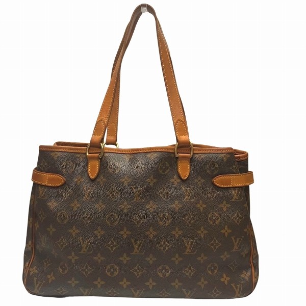 5%OFF】ルイヴィトン Louis Vuitton モノグラム バティニョール オリゾンタル M51154 バッグ トートバッグ ショルダーバッグ  レディース 【中古】｜激安アクセサリー通販のワンダープライス