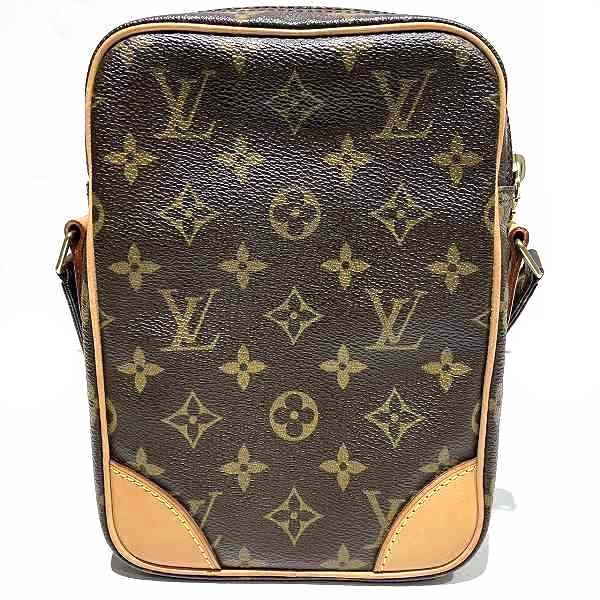 10%OFF】ルイヴィトン Louis Vuitton モノグラム ダヌーブ M45266 バッグ ショルダーバッグ ユニセックス  【中古】｜激安アクセサリー通販のワンダープライス