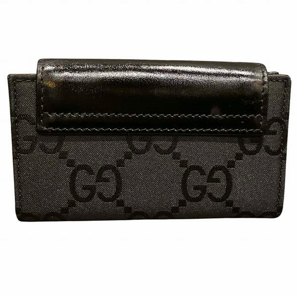 10%OFF】グッチ GUCCI GGキャンバス 033.3662.0843 レザー 6連 ブランド小物 キーケース メンズ  【中古】｜激安アクセサリー通販のワンダープライス