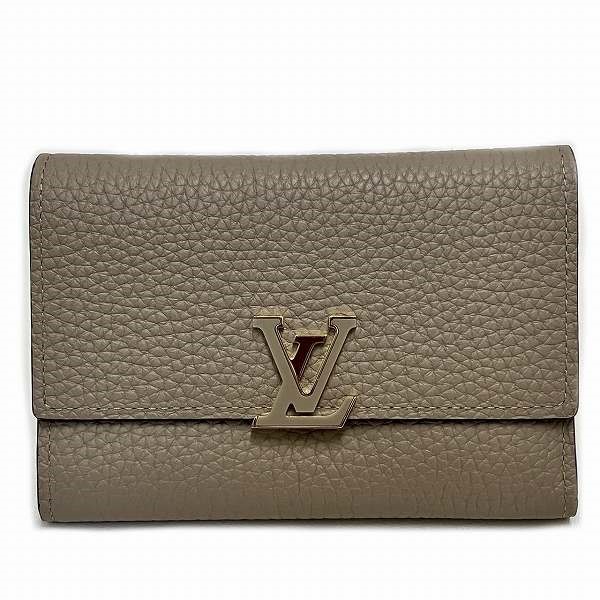 5%OFF】ルイヴィトン Louis Vuitton カプシーヌ ポルトフォイユ.カプシーヌXS M68747 3つ折り財布 レディース  【中古】｜激安アクセサリー通販のワンダープライス