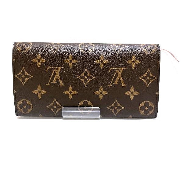 5%OFF】ルイヴィトン Louis Vuitton モノグラム ポルトフォイユ エミリー M61289 長財布 レディース  【中古】｜激安アクセサリー通販のワンダープライス