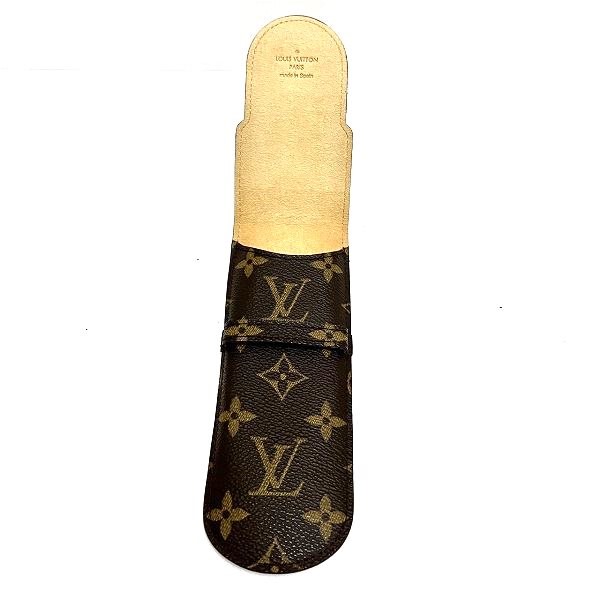 5%OFF】ルイヴィトン Louis Vuitton モノグラム エテュイ スティロ M62990 ブランド小物 ペンケース ユニセックス  【中古】｜激安アクセサリー通販のワンダープライス