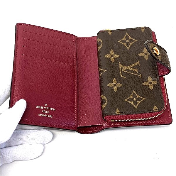 10%OFF】ルイヴィトン Louis Vuitton モノグラム ポルトフォイユ.ジュリエット M69433 2つ折り財布 レディース  【中古】｜激安アクセサリー通販のワンダープライス