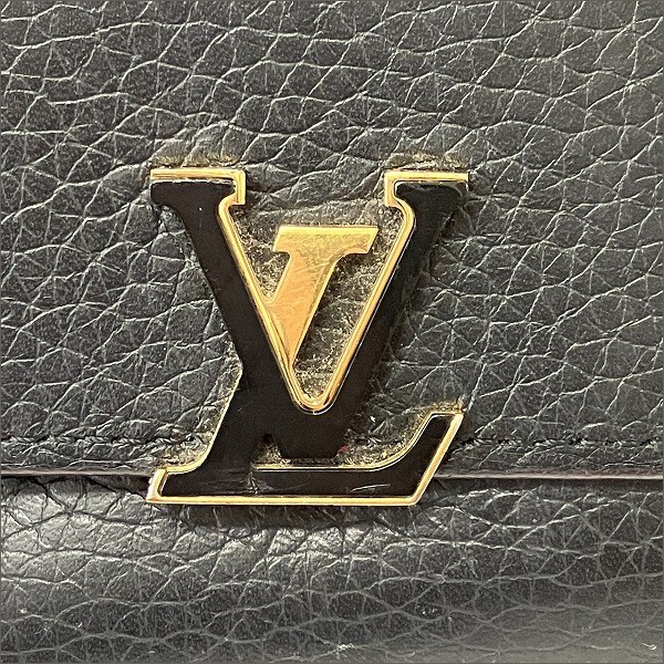 15%OFF】ルイヴィトン Louis Vuitton トリヨン ポルトフォイユ カプシーヌ コンパクト M62157 3つ折り財布 レディース  【中古】｜激安アクセサリー通販のワンダープライス