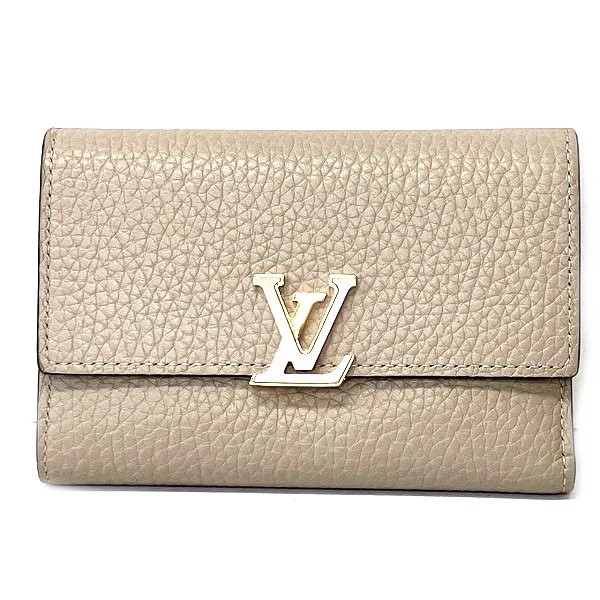 5%OFF】ルイヴィトン Louis Vuitton ポルトフォイユカプシーヌコンパクト M62159 3つ折り財布 レディース  【中古】｜激安アクセサリー通販のワンダープライス