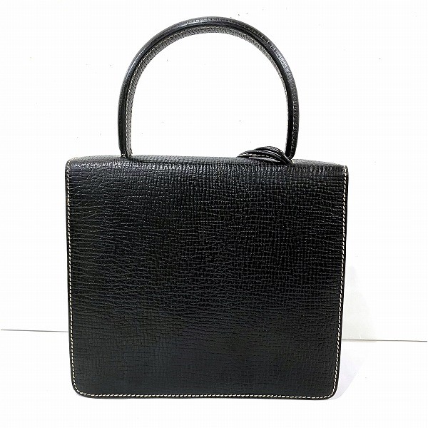 10%OFF】ロエベ LOEWE バルセロナ ブラック バッグ ハンドバッグ レディース 【中古】｜激安アクセサリー通販のワンダープライス