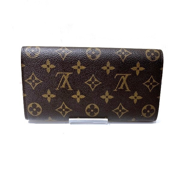 15%OFF】ルイヴィトン Louis Vuitton モノグラム ポシェット ポルトモネ クレディ M61725 長財布 2つ折り財布 ユニセックス  【中古】｜激安アクセサリー通販のワンダープライス