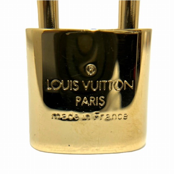 5%OFF】ルイヴィトン Louis Vuitton パドロック 303 カデナ 南京錠 鍵 ブランド小物 ユニセックス 【中古】｜激安アクセサリー 通販のワンダープライス