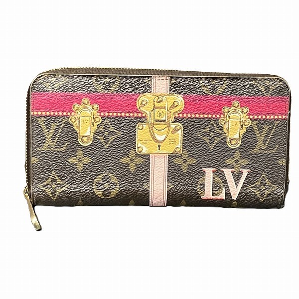 5%OFF】ルイヴィトン Louis Vuitton モノグラム サマートランク ジッピーウォレット M62616 長財布 レディース  【中古】｜激安アクセサリー通販のワンダープライス