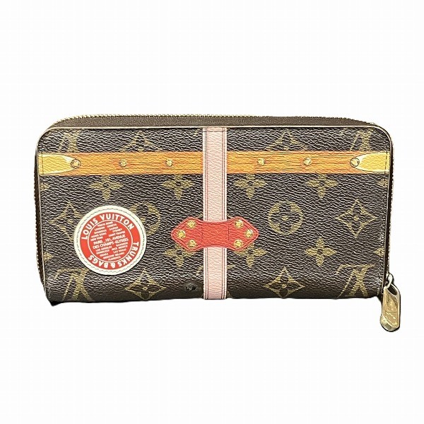 10%OFF】ルイヴィトン Louis Vuitton モノグラム サマートランク ジッピーウォレット M62616 長財布 レディース  【中古】｜激安アクセサリー通販のワンダープライス