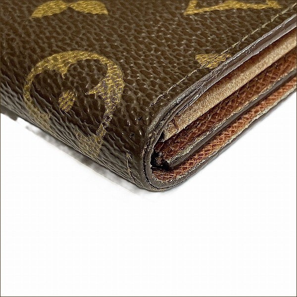 10%OFF】ルイヴィトン Louis Vuitton モノグラム ポシェットポルト モネ クレディ M61723 長財布 ユニセックス  【中古】｜激安アクセサリー通販のワンダープライス