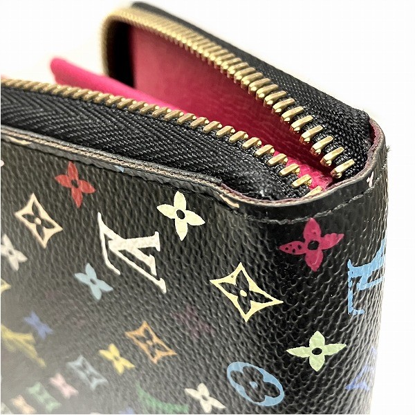 10%OFF】ルイヴィトン Louis Vuitton モノグラムマルチカラー ジッピーウォレット M60243 長財布 レディース  【中古】｜激安アクセサリー通販のワンダープライス