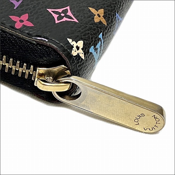 10%OFF】ルイヴィトン Louis Vuitton モノグラムマルチカラー ジッピーウォレット M60243 長財布 レディース  【中古】｜激安アクセサリー通販のワンダープライス