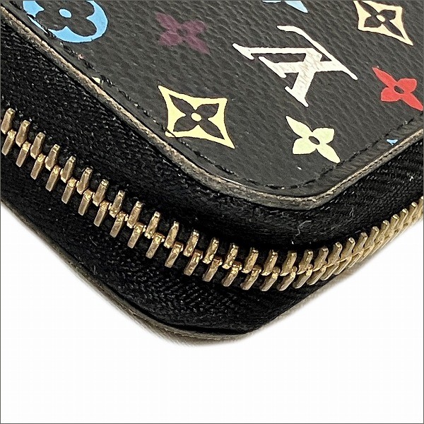 10%OFF】ルイヴィトン Louis Vuitton モノグラムマルチカラー ジッピーウォレット M60243 長財布 レディース  【中古】｜激安アクセサリー通販のワンダープライス