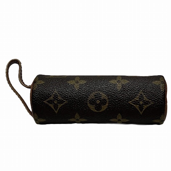 15%OFF】ルイヴィトン Louis Vuitton モノグラム エテュイトロワボールドゥ M58249 ゴルフ ゴルフボールケース ブランド小物  ポーチ ユニセックス 【中古】｜激安アクセサリー通販のワンダープライス